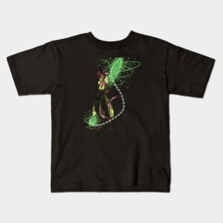 Woodland Tiefling Kids T-Shirt